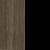 riešutmedis - juoda